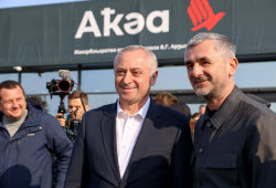 Рейс авиакомпании "ЮВТ аэро" из Москвы в Сухум