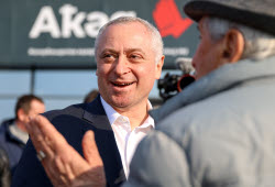Рейс авиакомпании "ЮВТ аэро" из Москвы в Сухум