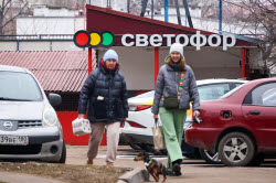 Магазин сети "Светофор" в Москве