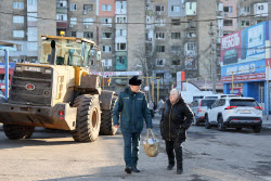 (+VIDEO) Makeyevka in aftermath of military strike