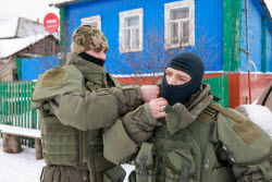 Sappers deployed in Kursk Region