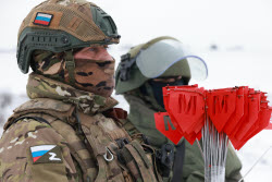 Sappers deployed in Kursk Region