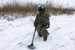 Sappers deployed in Kursk Region