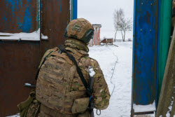 Sappers deployed in Kursk Region