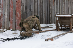 Sappers deployed in Kursk Region