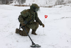 Sappers deployed in Kursk Region