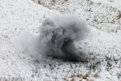 Sappers deployed in Kursk Region