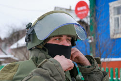 Sappers deployed in Kursk Region