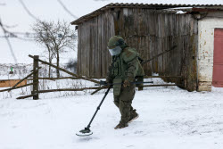 Sappers deployed in Kursk Region