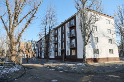 (+VIDEO) Situation in Avdeyevka, Donetsk People's Republic