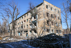 Situation in Avdeyevka, Donetsk People's Republic