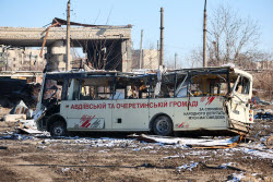 Situation in Avdeyevka, Donetsk People's Republic