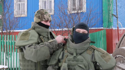 VIDEO. Sappers deployed in Kursk Region