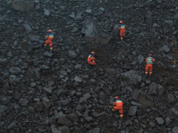 Rescue Efforts Ramp Up After Landslide Hit Sichuan Village