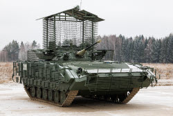 Modernised armoured vehicles