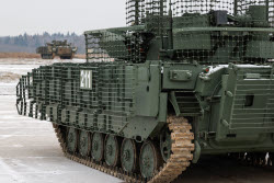 Modernised armoured vehicles