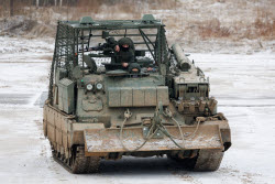 Modernised armoured vehicles