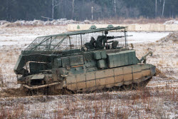 Modernised armoured vehicles