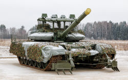 Modernised armoured vehicles