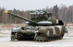 Modernised armoured vehicles