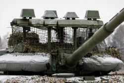 Modernised armoured vehicles