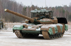 Modernised armoured vehicles