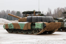 Modernised armoured vehicles