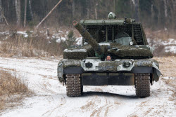 Modernised armoured vehicles