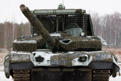Modernised armoured vehicles