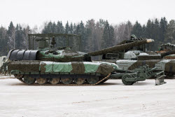 Modernised armoured vehicles