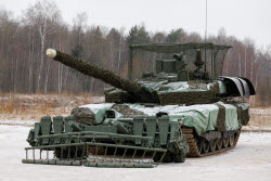 Modernised armoured vehicles