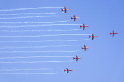 India Aero Show.