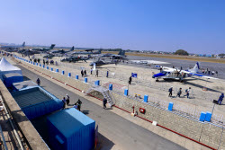 Inaugural of the aero India 2025