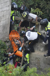 Guatemala Bus Crash.