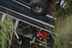 Guatemala Bus Crash.