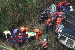 Guatemala Bus Crash.