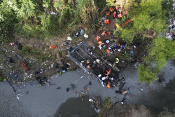 Guatemala Bus Crash.