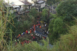 Guatemala Bus Crash.