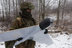 Deployment of Lancet loitering munition in Kursk Region