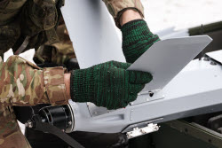 Deployment of Lancet loitering munition in Kursk Region