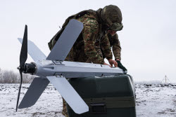 Deployment of Lancet loitering munition in Kursk Region