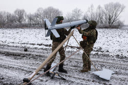Deployment of Lancet loitering munition in Kursk Region