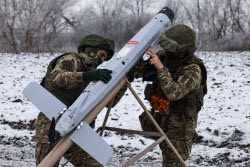 Deployment of Lancet loitering munition in Kursk Region