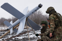 Deployment of Lancet loitering munition in Kursk Region
