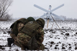 (+VIDEO) Deployment of Lancet loitering munition in Kursk Region