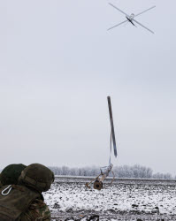 Deployment of Lancet loitering munition in Kursk Region