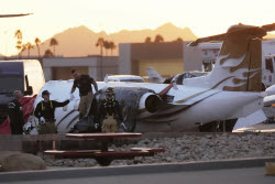 Aircraft Crash Arizona.