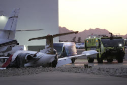 Aircraft Crash Arizona.