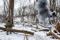 Russian assault units training in Lugansk People's Republic