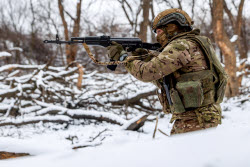 Russian assault units training in Lugansk People's Republic